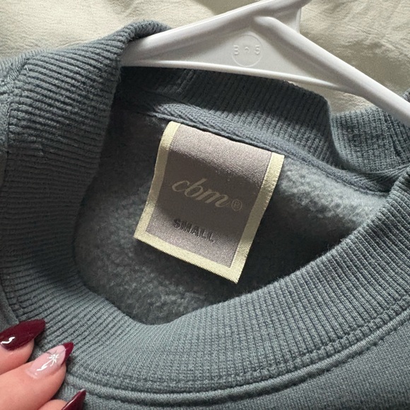 Muse Indigo Crewneck Sweater - Picture 2 of 2